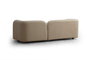 Atelier Del Sofa Sofá de 3 Plazas Victoria Cream Bouclette